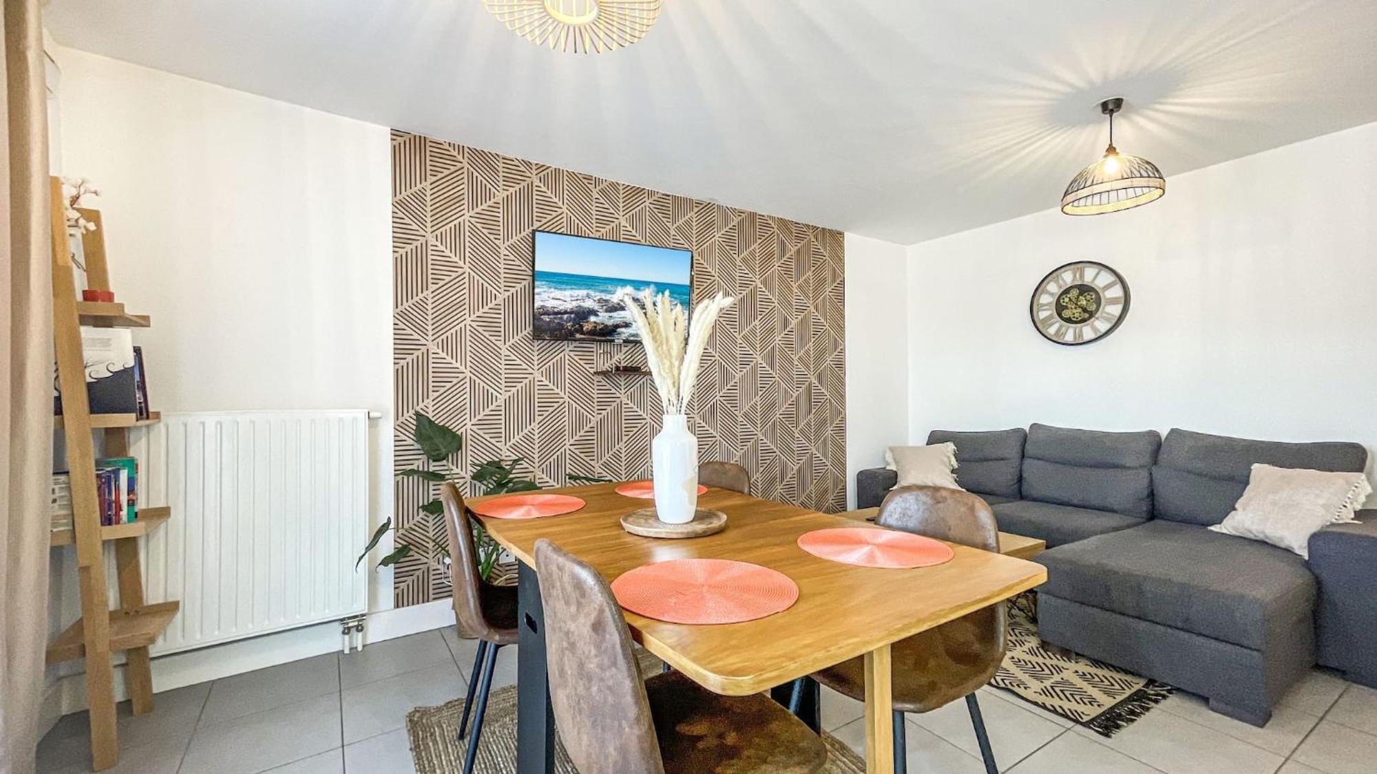 Homey Chloe - New - Parking Gratuit - Balcon Prive - Proche Geneve Annemasse Exterior foto